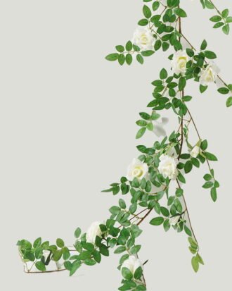 Artificial Flower 38*180cm Rose garland GS-70823002CONTI-W1 Banners&Garlands YeahFlower is one of Chinese leading OEM manufacturers and exporters , supplying the silk flowers, wholesale artificial trees