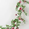 Artificial Flower 50*180cm Rose garland GS-70823004CONTI-P1 Banners&Garlands YeahFlower is one of Chinese leading OEM manufacturers and exporters , supplying the silk flowers, wholesale artificial trees