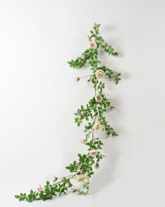 Artificial Flower 50*180cm Rose garland GS-70823004CONTI-P2 Banners&Garlands 3,000+ sqm showroom with thousands of artificial flowers, plants & trees ready for global sourcing.
