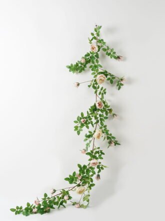 Artificial Flower 50*180cm Rose garland GS-70823004CONTI-P1 Banners&Garlands 3,000+ sqm showroom with thousands of artificial flowers, plants & trees ready for global sourcing.