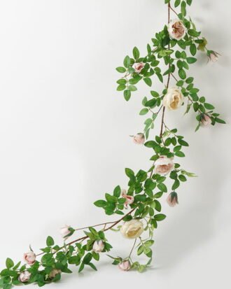 Artificial Flower 50*180cm Rose garland GS-70823004CONTI-P2 Banners&Garlands 3,000+ sqm showroom with thousands of artificial flowers, plants & trees ready for global sourcing.