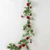 Artificial Flower 50*180cm Rose garland GS-70823004CONTI-R1 Banners&Garlands YeahFlower is one of Chinese leading OEM manufacturers and exporters , supplying the silk flowers, wholesale artificial trees