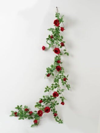Artificial Flower 50*180cm Rose garland GS-70823004CONTI-P2 Banners&Garlands 3,000+ sqm showroom with thousands of artificial flowers, plants & trees ready for global sourcing.
