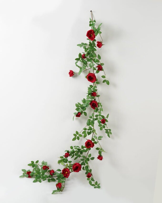 Artificial Flower 50*180cm Rose garland GS-70823004CONTI-R1 Banners&Garlands YeahFlower is one of Chinese leading OEM manufacturers and exporters , supplying the silk flowers, wholesale artificial trees