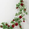 Artificial Flower 50*180cm Rose garland GS-70823004CONTI-R1 Banners&Garlands YeahFlower is one of Chinese leading OEM manufacturers and exporters , supplying the silk flowers, wholesale artificial trees