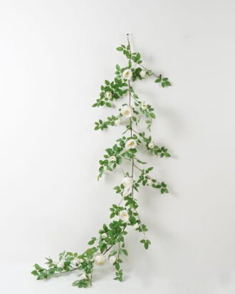 Artificial Flower 50*180cm Rose garland GS-70823004CONTI-W1 Banners&Garlands 3,000+ sqm showroom with thousands of artificial flowers, plants & trees ready for global sourcing.
