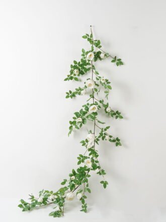 Artificial Flower 50*180cm Rose garland GS-70823004CONTI-R1 Banners&Garlands 3,000+ sqm showroom with thousands of artificial flowers, plants & trees ready for global sourcing.