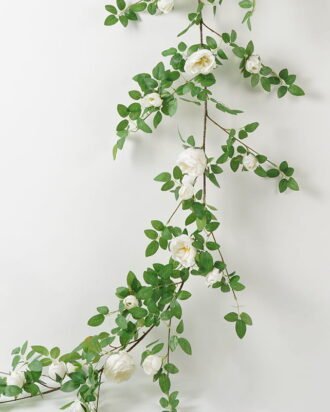 Artificial Flower 50*180cm Rose garland GS-70823004CONTI-W1 Banners&Garlands 3,000+ sqm showroom with thousands of artificial flowers, plants & trees ready for global sourcing.