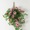 Artificial Flower 50*85cm Rose hanging GS-70823003CONTI-P1 Banners&Garlands YeahFlower is one of Chinese leading OEM manufacturers and exporters , supplying the silk flowers, wholesale artificial trees