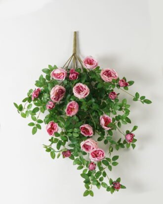 Artificial Flower 50*85cm Rose hanging GS-70823003CONTI-P1 Banners&Garlands YeahFlower is one of Chinese leading OEM manufacturers and exporters , supplying the silk flowers, wholesale artificial trees