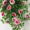 Artificial Flower 50*85cm Rose hanging GS-70823003CONTI-P1 Banners&Garlands YeahFlower is one of Chinese leading OEM manufacturers and exporters , supplying the silk flowers, wholesale artificial trees