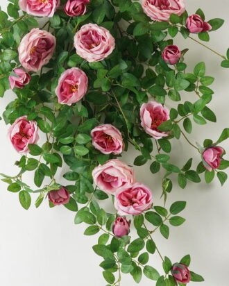 Artificial Flower 50*85cm Rose hanging GS-70823003CONTI-P1 Banners&Garlands YeahFlower is one of Chinese leading OEM manufacturers and exporters , supplying the silk flowers, wholesale artificial trees