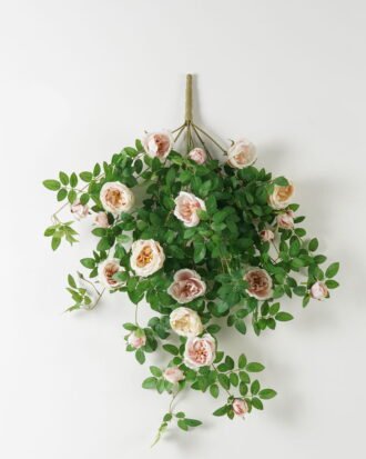 Artificial Flower 50*85cm Rose hanging GS-70823003CONTI-P2 Banners&Garlands YeahFlower is one of Chinese leading OEM manufacturers and exporters , supplying the silk flowers, wholesale artificial trees