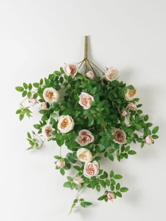 Artificial Flower 50*85cm Rose hanging GS-70823003CONTI-P1 Banners&Garlands 3,000+ sqm showroom with thousands of artificial flowers, plants & trees ready for global sourcing.