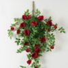 Artificial Flower 50*85cm Rose hanging GS-70823003CONTI-R1 Banners&Garlands YeahFlower is one of Chinese leading OEM manufacturers and exporters , supplying the silk flowers, wholesale artificial trees