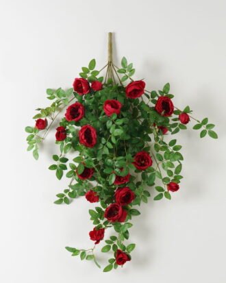 Artificial Flower 50*85cm Rose hanging GS-70823003CONTI-R1 Banners&Garlands YeahFlower is one of Chinese leading OEM manufacturers and exporters , supplying the silk flowers, wholesale artificial trees