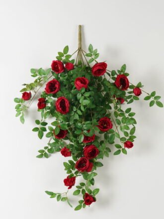 Artificial Flower 50*85cm Rose hanging GS-70823003CONTI-P2 Banners&Garlands 3,000+ sqm showroom with thousands of artificial flowers, plants & trees ready for global sourcing.