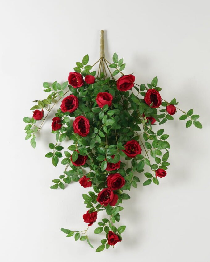 Artificial Flower 50*85cm Rose hanging GS-70823003CONTI-R1 Banners&Garlands YeahFlower is one of Chinese leading OEM manufacturers and exporters , supplying the silk flowers, wholesale artificial trees