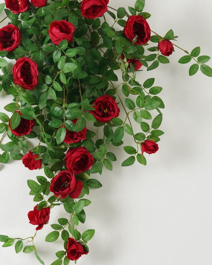 Artificial Flower 50*85cm Rose hanging GS-70823003CONTI-R1 Banners&Garlands YeahFlower is one of Chinese leading OEM manufacturers and exporters , supplying the silk flowers, wholesale artificial trees