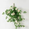 Artificial Flower 50*85cm Rose hanging GS-70823003CONTI-W1 Banners&Garlands YeahFlower is one of Chinese leading OEM manufacturers and exporters , supplying the silk flowers, wholesale artificial trees