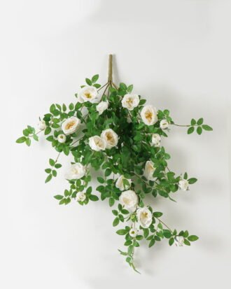 Artificial Flower 50*85cm Rose hanging GS-70823003CONTI-W1 Banners&Garlands YeahFlower is one of Chinese leading OEM manufacturers and exporters , supplying the silk flowers, wholesale artificial trees