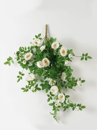 Artificial Flower 50*85cm Rose hanging GS-70823003CONTI-R1 Banners&Garlands 3,000+ sqm showroom with thousands of artificial flowers, plants & trees ready for global sourcing.