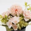 Artificial Flower 20*20*19cm Rose hydrangea in PP pot GS-03323031-C1 Potted Flowers&Plants YeahFlower is one of Chinese leading OEM manufacturers and exporters , supplying the silk flowers, wholesale artificial trees