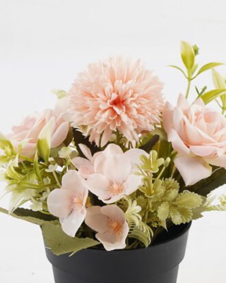 Artificial Flower 20*20*19cm Rose hydrangea in PP pot GS-03323031-C1 Potted Flowers&Plants YeahFlower is one of Chinese leading OEM manufacturers and exporters , supplying the silk flowers, wholesale artificial trees Artificial Flower 20*20*19cm Rose hydrangea in PP pot GS-03323031-C1 Potted Flowers&Plants YeahFlower is one of Chinese leading OEM manufacturers and exporters , supplying the silk flowers, wholesale artificial trees