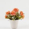 Artificial Flower 20*20*21cm Rose in Ceramic pot GS-03323051-O2 Potted Flowers&Plants YeahFlower is one of Chinese leading OEM manufacturers and exporters , supplying the silk flowers, wholesale artificial trees
