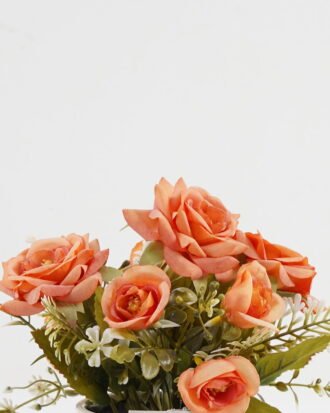 Artificial Flower 20*20*21cm Rose in Ceramic pot GS-03323051-O2 Potted Flowers&Plants YeahFlower is one of Chinese leading OEM manufacturers and exporters , supplying the silk flowers, wholesale artificial trees Artificial Flower 20*20*21cm Rose in Ceramic pot GS-03323051-O2 Potted Flowers&Plants YeahFlower is one of Chinese leading OEM manufacturers and exporters , supplying the silk flowers, wholesale artificial trees