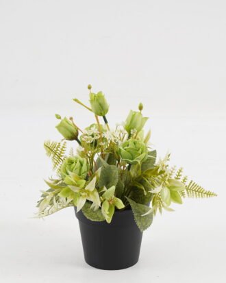 Artificial Flower 20*20*22cm Rose in PP pot GS-03323033-G1 Potted Flowers&Plants YeahFlower is one of Chinese leading OEM manufacturers and exporters , supplying the silk flowers, wholesale artificial trees Artificial Flower 20*20*22cm Rose in PP pot GS-03323033-G1 Potted Flowers&Plants YeahFlower is one of Chinese leading OEM manufacturers and exporters , supplying the silk flowers, wholesale artificial trees