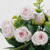 Artificial Flower 15*15*19cm Rose in PP pot GS-03323041 Potted Flowers&Plants YeahFlower is one of Chinese leading OEM manufacturers and exporters , supplying the silk flowers, wholesale artificial trees