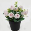 Artificial Flower 15*15*19cm Rose in PP pot GS-03323041 Potted Flowers&Plants YeahFlower is one of Chinese leading OEM manufacturers and exporters , supplying the silk flowers, wholesale artificial trees