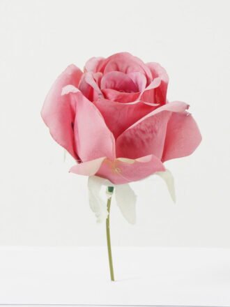 Artificial Flower 10*10*18cm Rose single stem GS-70023011CONTI-P1 Single Flowers 3,000+ sqm showroom with thousands of artificial flowers, plants & trees ready for global sourcing.