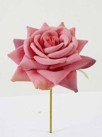 Artificial Flower 9*9*14cm Rose single stem GS-70023012CONTI Single Flowers 3,000+ sqm showroom with thousands of artificial flowers, plants & trees ready for global sourcing.