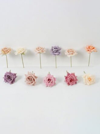 Artificial Flower 10*10*18cm Rose single stem GS-70023011CONTI-Z2 Single Flowers 3,000+ sqm showroom with thousands of artificial flowers, plants & trees ready for global sourcing.