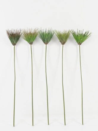 Artificial Flower 14*14*80cm Sedge single stem GS-30323002-G3 Single Flowers 3,000+ sqm showroom with thousands of artificial flowers, plants & trees ready for global sourcing.