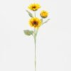 Artificial Flower H:73 Southern sunflower *3 single stem GS-00522053DUP-Y1 Single Flowers YeahFlower is one of Chinese leading OEM manufacturers and exporters , supplying the silk flowers, wholesale artificial trees