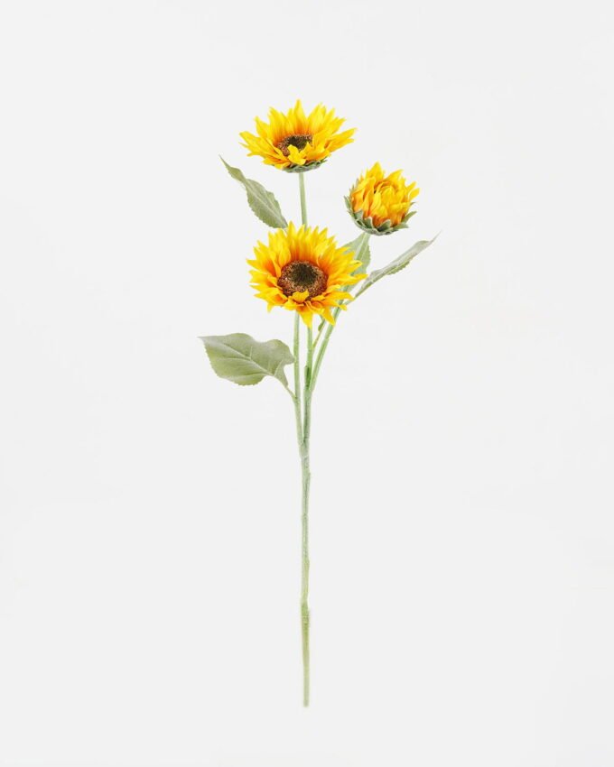 Artificial Flower H:73 Southern sunflower *3 single stem GS-00522053DUP-Y1 Single Flowers YeahFlower is one of Chinese leading OEM manufacturers and exporters , supplying the silk flowers, wholesale artificial trees