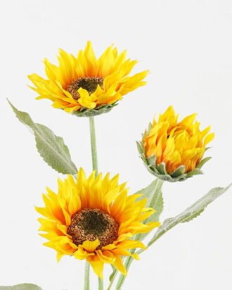 Artificial Flower H:73 Southern sunflower *3 single stem GS-00522053DUP-Y1 Single Flowers YeahFlower is one of Chinese leading OEM manufacturers and exporters , supplying the silk flowers, wholesale artificial trees