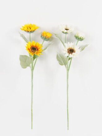 Artificial Flower H:73 Southern sunflower *3 single stem GS-00522053DUP-Y1 Single Flowers 3,000+ sqm showroom with thousands of artificial flowers, plants & trees ready for global sourcing.