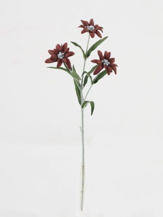 Artificial Flower 12*12*48cm Tuberose single stem GS-128J23022-K1 Single Flowers 3,000+ sqm showroom with thousands of artificial flowers, plants & trees ready for global sourcing.