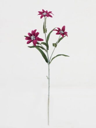 Artificial Flower 8*8*49cm Tulip single stem GS-17823004CONTI Single Flowers 3,000+ sqm showroom with thousands of artificial flowers, plants & trees ready for global sourcing.
