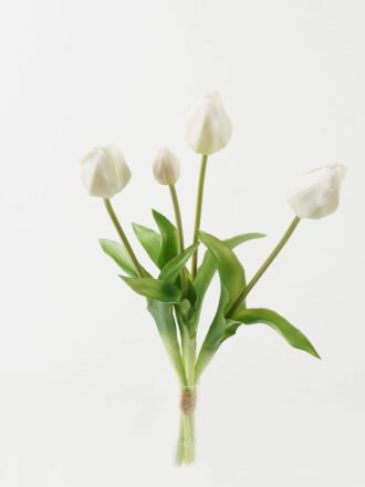 Artificial Flower 20*20*44cm Tulip *4 bundle GS-31323003CONTI-Y1 Bouquet 3,000+ sqm showroom with thousands of artificial flowers, plants & trees ready for global sourcing.