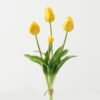 Artificial Flower Tulip 4 bundle GS-31323003CONTI-Y1_3 Artificial Flower 20*20*44cm Tulip *4 bundle GS-31323003CONTI-Y1 Bouquet YeahFlower is one of Chinese leading OEM manufacturers and exporters , supplying the silk flowers, wholesale artificial trees