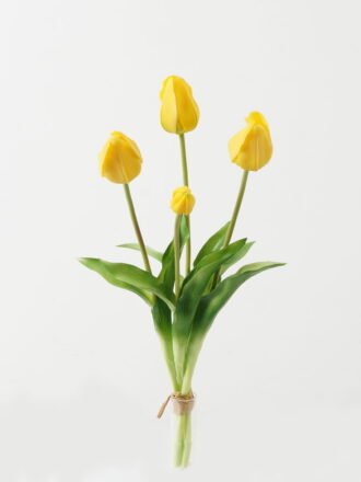 Artificial Flower 15*15*39cm Tulip *6 bundle GS-31323004CONTI Bouquet 3,000+ sqm showroom with thousands of artificial flowers, plants & trees ready for global sourcing.
