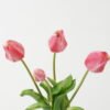 Artificial Flower 20*20*44cm Tulip *4 bundle GS-31323003CONTI Bouquet YeahFlower is one of Chinese leading OEM manufacturers and exporters , supplying the silk flowers, wholesale artificial trees