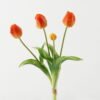 Artificial Flower 20*20*44cm Tulip *4 bundle GS-31323003CONTI Bouquet YeahFlower is one of Chinese leading OEM manufacturers and exporters , supplying the silk flowers, wholesale artificial trees