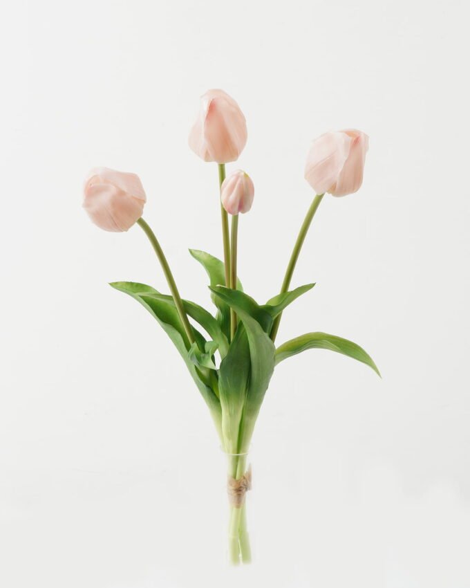 Artificial Flower 20*20*44cm Tulip *4 bundle GS-31323003CONTI Bouquet YeahFlower is one of Chinese leading OEM manufacturers and exporters , supplying the silk flowers, wholesale artificial trees