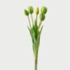 Artificial Flower Tulip 5 bundle GS-24523005-G1_3 Artificial Flower 15*15*44cm Tulip *5 bundle GS-24523005-G1 Bouquet YeahFlower is one of Chinese leading OEM manufacturers and exporters , supplying the silk flowers, wholesale artificial trees